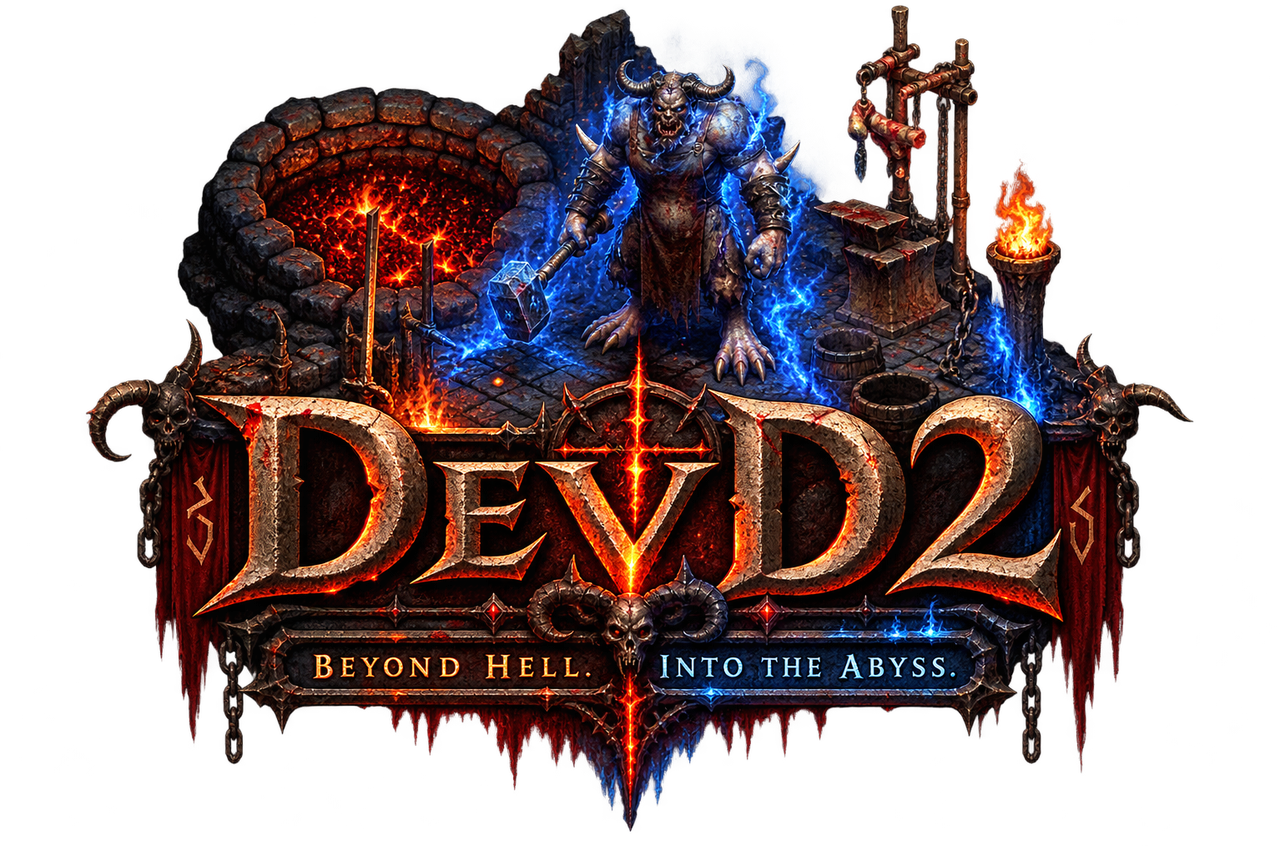 DEV D2 forge emblem