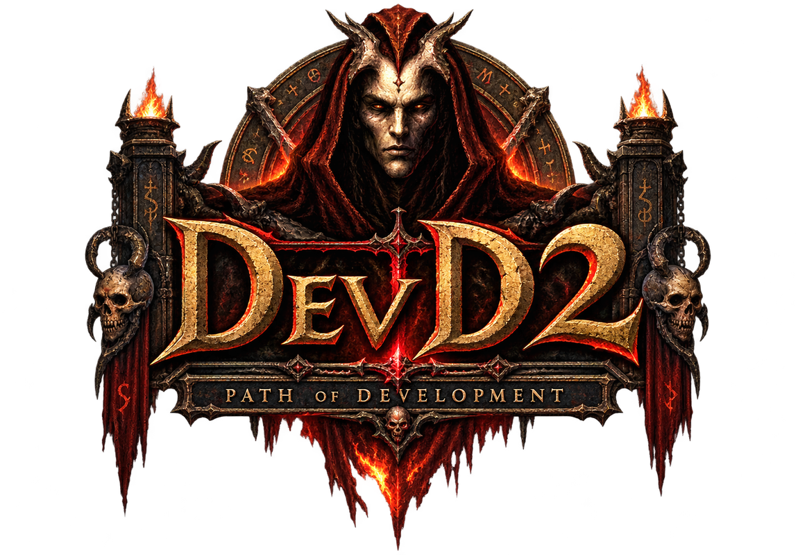 DEV D2 development emblem